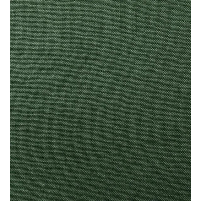 Traditional The House of Scalamandré Toscana Linen Fabric, Pine For Sale - Image 3 of 3