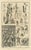 Beige Montfaucon, Archers, Slingers and Barbarian Warriors from Trajans Column, 1722, Engraving For Sale - Image 8 of 8