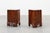 Art Deco Nightstands in Walnut, Italy, 1920s, Set of 2 For Sale - Image 9 of 18