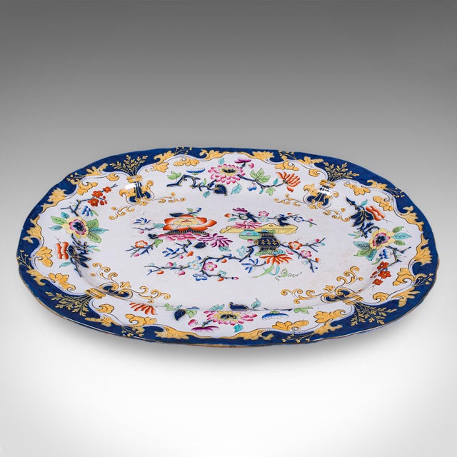 Victorian Antique Game Plate, English, Ceramic, Meat Serving Platter, Poultry, Victorian For Sale - Image 3 of 9
