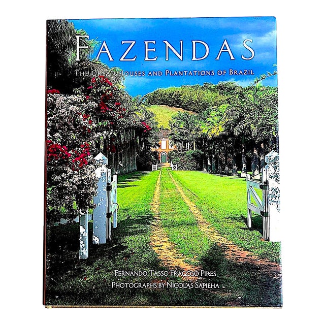 1995 Coffee Table Book, "Fazendas: The Great Houses and Plantations of Brazil", by Fernando Tasso Fragoso Pires For Sale