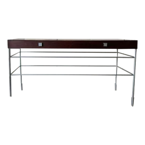Hbi Console Table W/ Two Drawers.
