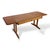 Vintage Teak Drop Leaf Coffee Table with Drawer, 1960s For Sale - Image 6 of 9