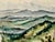 Original watercolor on paper by Henry Emil Salloch, also known as Heinz Emil Salloch, the German-born American artist and...
