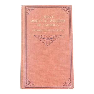 Early 1900s American Spiritual Book by George H Fitch