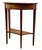 Small Antique Rosewood Demi Lune Side Table, 1890 For Sale - Image 17 of 17
