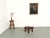 Superb brutalist coffee table in solid teak from the 1970s. A piece with a strong character, remarkable for the organic...