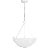 Alexa Hampton by Visual Comfort Studio Kelan Small Pendant, Textured White For Sale