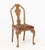 William and Mary Style Needlepoint Upholstered Walnut Dining Chairs, 6 For Sale - Image 14 of 16