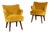 Armchairs Mod.525 by Gustavo Pulitzer, 1950, Set of 2 For Sale