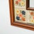 Rustic Mid-Century Modern Wood and Ceramic Mirror, 1970s For Sale - Image 3 of 15