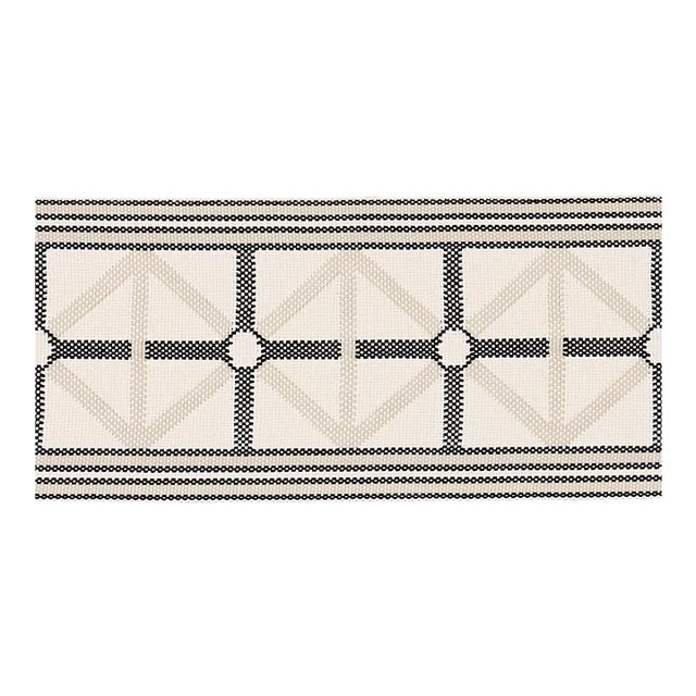 Schumacher Napoleon Indoor/Outdoor Tape, Dove For Sale