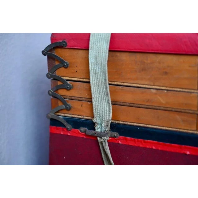 Vintage French Fisherman's Stool, 1960s For Sale - Image 15 of 15