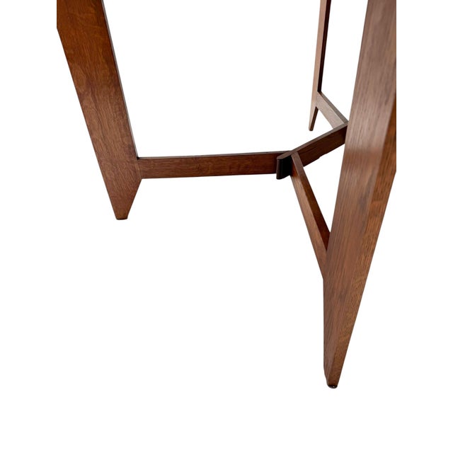 Art Deco Dutch Extending Dining Table by Hendrik Wouda, 1924 For Sale - Image 4 of 12