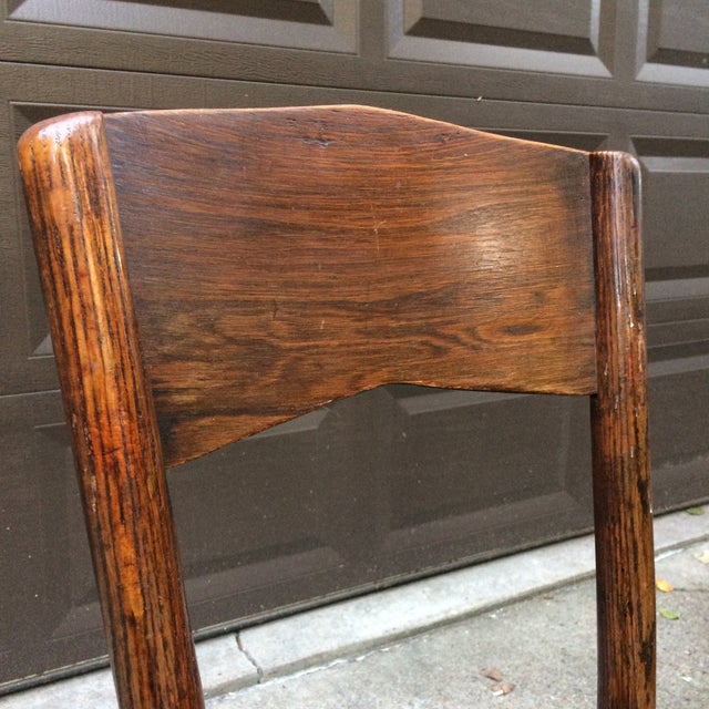 Vintage Great Northern Chair Co. Bentwood Chairs Set of 6 Chairish