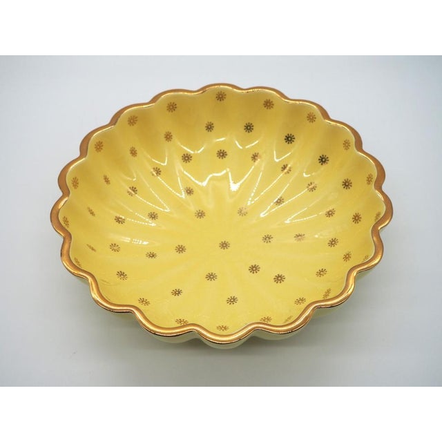 Naples Bowl by Arthur Percy for Gefle Upsala Ekeby, 1930s For Sale - Image 4 of 8