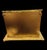 Bronze Late 19th Century Ornate French Repousse Gilt Bronze Letterbox Inkstand For Sale - Image 8 of 12