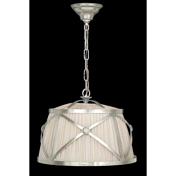 Contemporary Aspire Nino Pendant in Silver Finish For Sale - Image 3 of 3