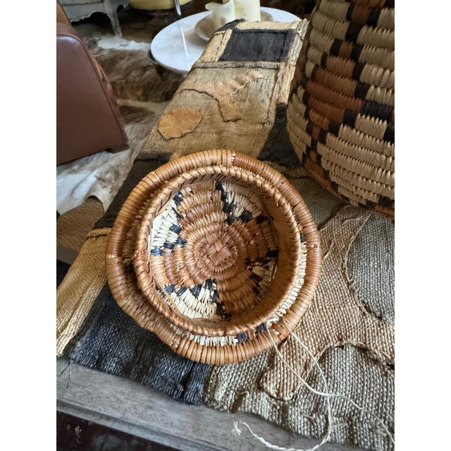 2010s African Zulu Ukhamba Beer Basket – Handwoven Tribal Vessel For Sale - Image 5 of 9