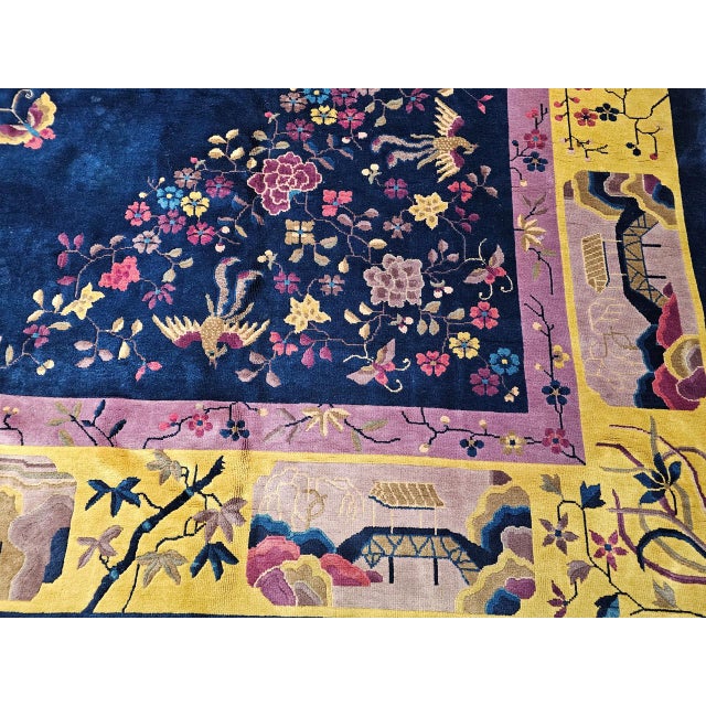 Early 20th Century Chinese Art Deco Nichols For Sale - Image 4 of 18