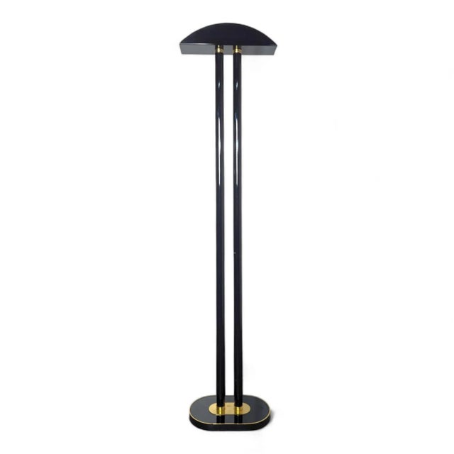 Italian Floor Lamp, 1980s For Sale - Image 4 of 4