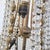 Bronze and Crystal Hot Air Balloon Chandelier, 2000 For Sale - Image 6 of 15