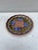 Majolica reticulated lilac plate signed Villeroy & Boch, circa 1890.