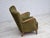 Danish Beech Highback Armchair with Velour Upholstery, 1960s For Sale - Image 14 of 18