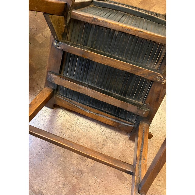 19th Century Pair of Chinese "Country Ming" Southern Official’s Hat Chairs For Sale - Image 9 of 14