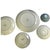 Mid 20th Century Franciscan Masterpiece Extremely Rare 'Silver Pine' 8-Five Pc Place Settings - 40 pcs For Sale - Image 11 of 17