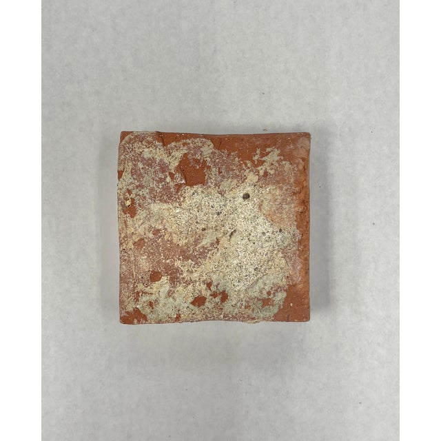 1920s Reclaimed Early California Decorative Tile For Sale - Image 4 of 4
