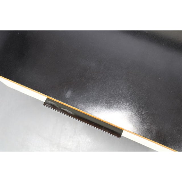 Wood Mid-Century Nightstands, Czechoslovakia, 1960s, Set of 2 For Sale - Image 7 of 18