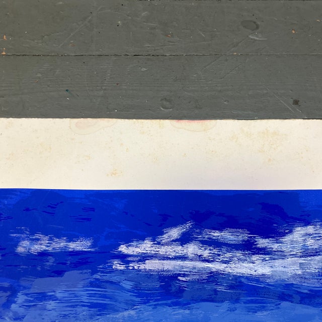 2020s Contemporary Original Lithograph by Robby Krieger “She Lives on Love Street” 31/300 For Sale - Image 5 of 6