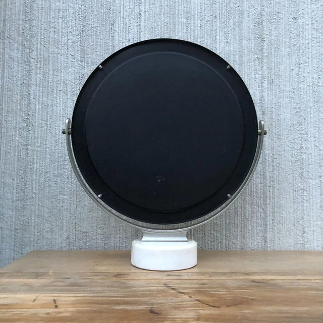 Narciso Table Mirror by Sergio Mazza for Artemide For Sale - Image 6 of 9