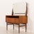 Wood Mid-Century Scandinavian Vanity with Adjustable Mirror, 1960s For Sale - Image 7 of 18