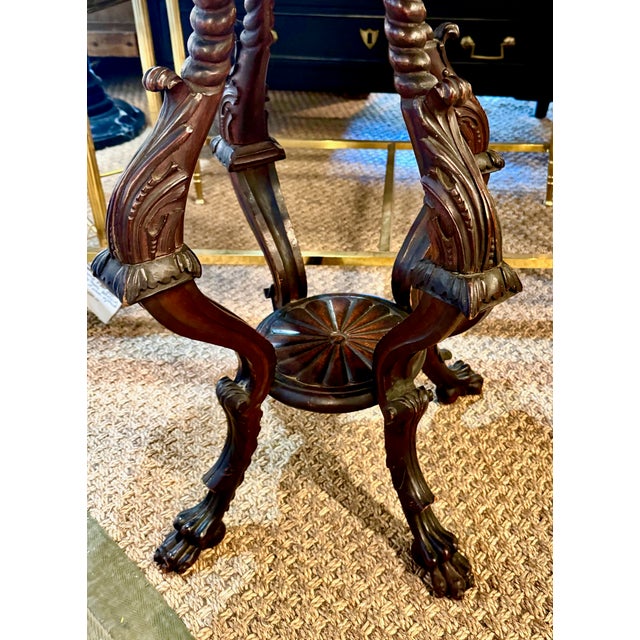 Anglo-Raj Small Dragon Table, C. 1900-1920 For Sale - Image 4 of 6