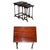 Victorian Nesting Tables with Bamboo Legs, Set of 3 For Sale - Image 13 of 13