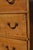 Vintage Unusual Rustic Pine Dresser Chest W/ Small Mirror / Cupboard & Glove Drawer For Sale - Image 9 of 17