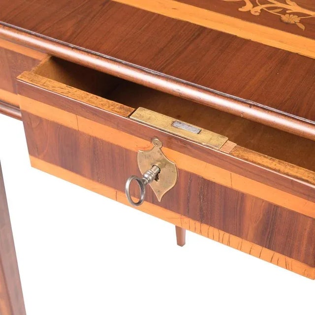 Maple & Rosewood Side Table, 1800s For Sale - Image 4 of 10