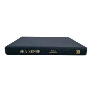 1972 Sea Sense Book by Richard Henderson For Sale