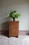 Antique Oak Wooden Spinde Cabinet For Sale - Image 10 of 10