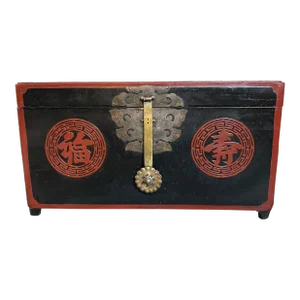 Early 1900s Korean Wedding Box/ Dowry Chest