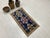 Turkish 1960s Decorative Small Geometric Rug For Sale - Image 3 of 5
