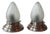 Art Deco Pettite Ceiling Lamps attributed to Giso, Set of 2 For Sale