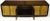 Dark Walnut & Grasscloth Low Cabinet After Harvey Probber For Sale In Chicago - Image 6 of 9