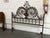 Design Plus Gallery presents a Queen Size Vintage Wrought Iron Tree of Life Headboard. This hand-forged iron headboard...