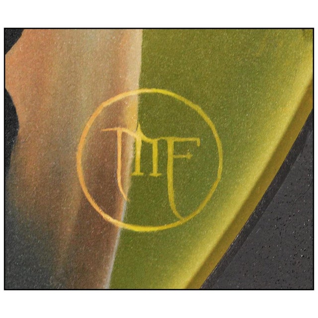 Figurative Mysterious Allure, Melissa Forman For Sale - Image 3 of 4