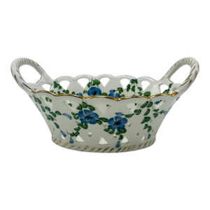 Vintage Ceramic Basket