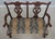 Chippendale Hickory Chair Mahogany Mt Vernon Chippendale Style Settee For Sale - Image 3 of 18