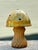 Vintage Distressed Garden Mushroom Statue For Sale - Image 11 of 15